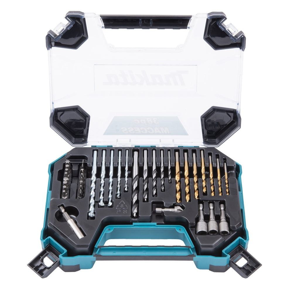 Makita Accessory Set 38 Piece Maccess