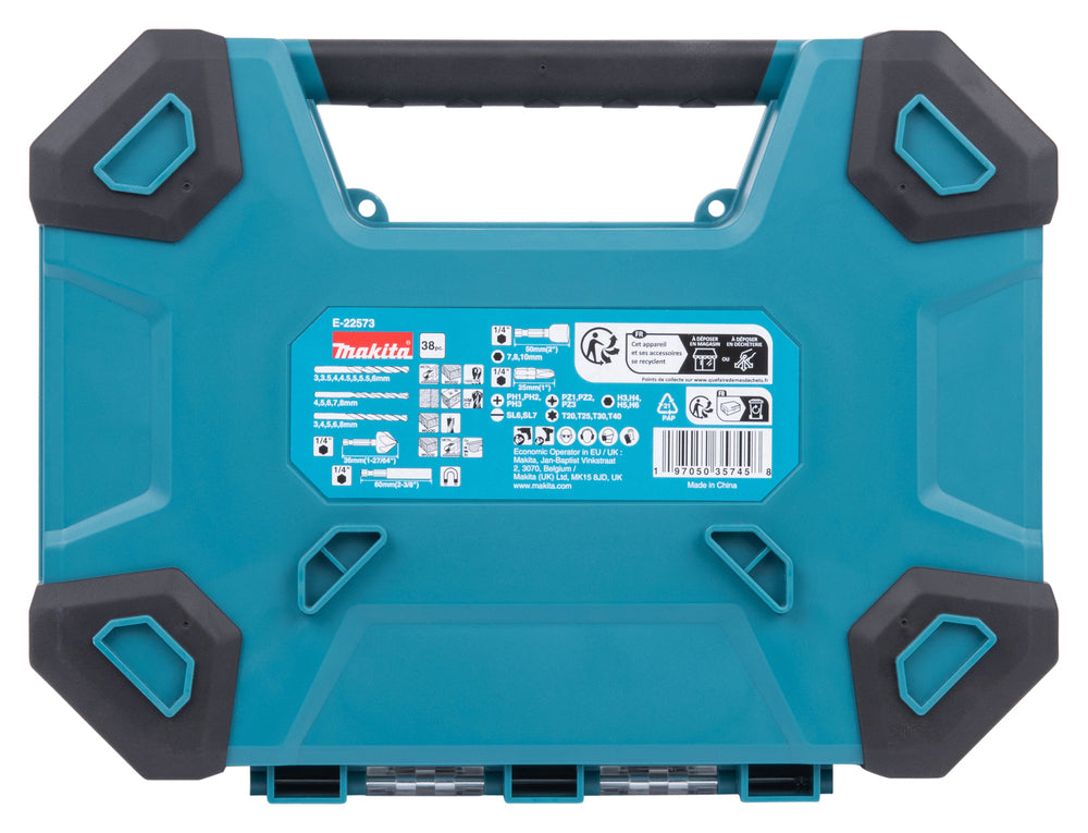 Makita Accessory Set 38 Piece Maccess