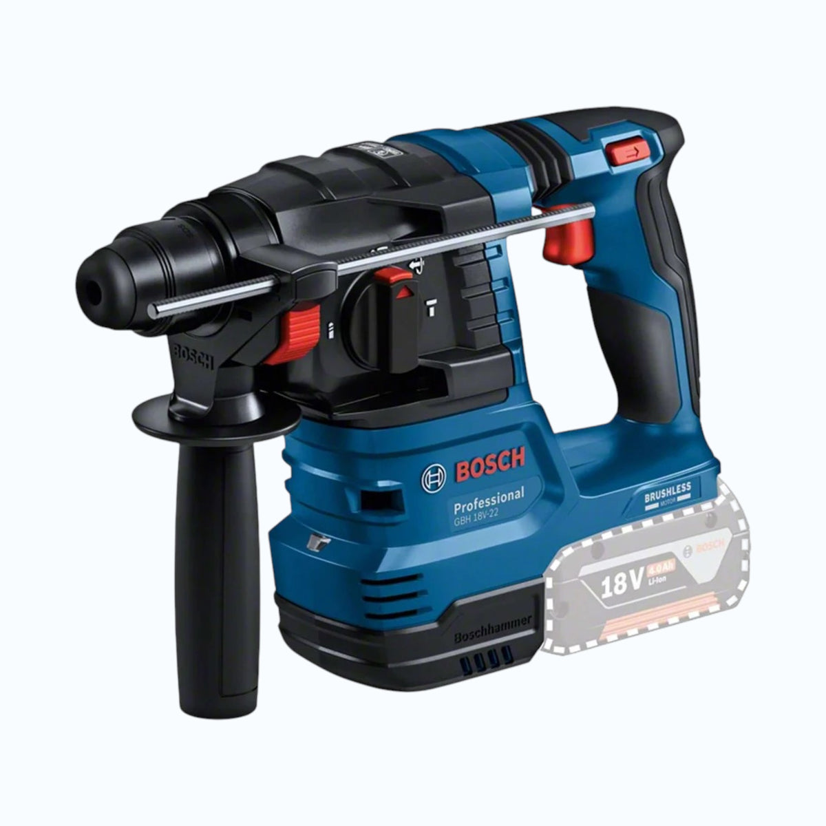 Bosch Rotary Hammer Drill 18V GBH 18V-22