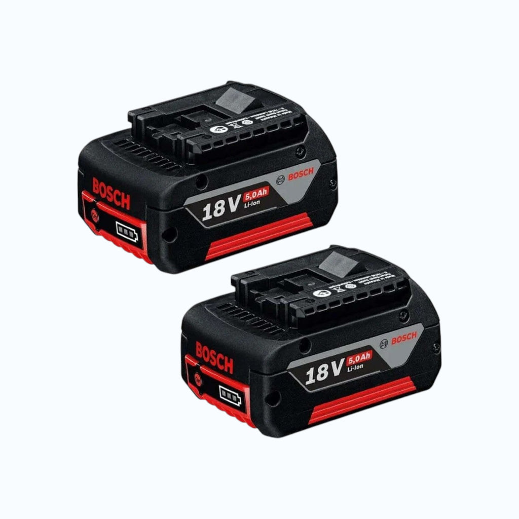 Bosch Battery Twin Pack 18V 5.0Ah