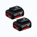Bosch Battery Twin Pack 18V 5.0Ah