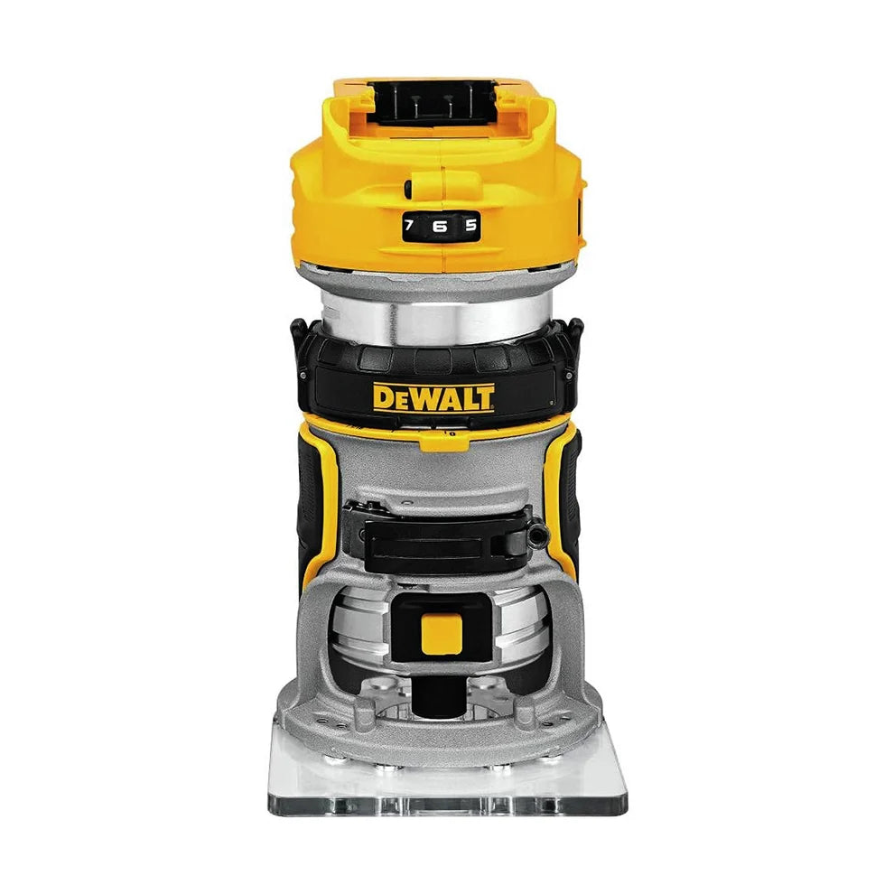 DeWALT Compact Router 18V XR Brushless DCW600N-XJ