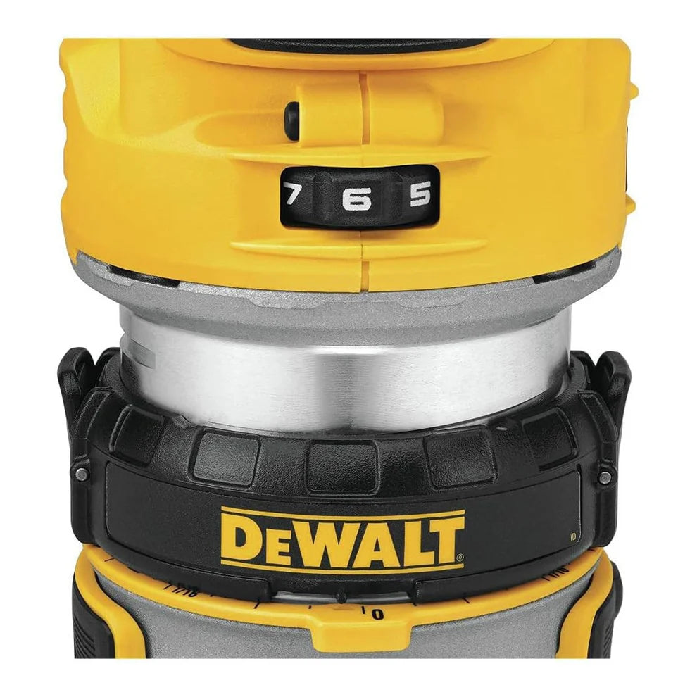 DeWALT Compact Router 18V XR Brushless DCW600N-XJ
