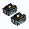 Makita 18V 6.0Ah BL1860B-L battery twin pack