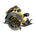 DEWALT 54V XR FLEXVOLT Circular Saw DCS578N-XE with ergonomic handle and robust metal base