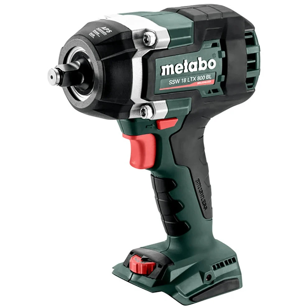 Metabo 18V high torque 1/2 inch impact wrench SSW 18 LTX 800 BL skin only