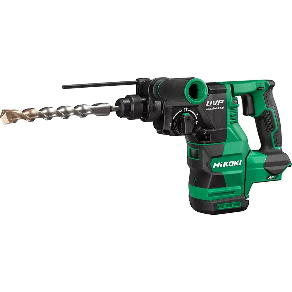 Hikoki 36V MultiVolt Brushless Rotary Hammer DH3628DA skin only