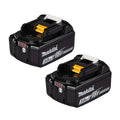 Makita 18V 3.0Ah LXT Lithium-Ion Battery Twin Pack BL1830B