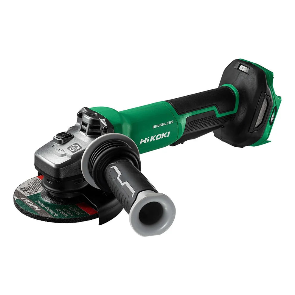 HiKOKI 36V Brushless Angle Grinder G3613DVF(H4Z) skin only in green and black