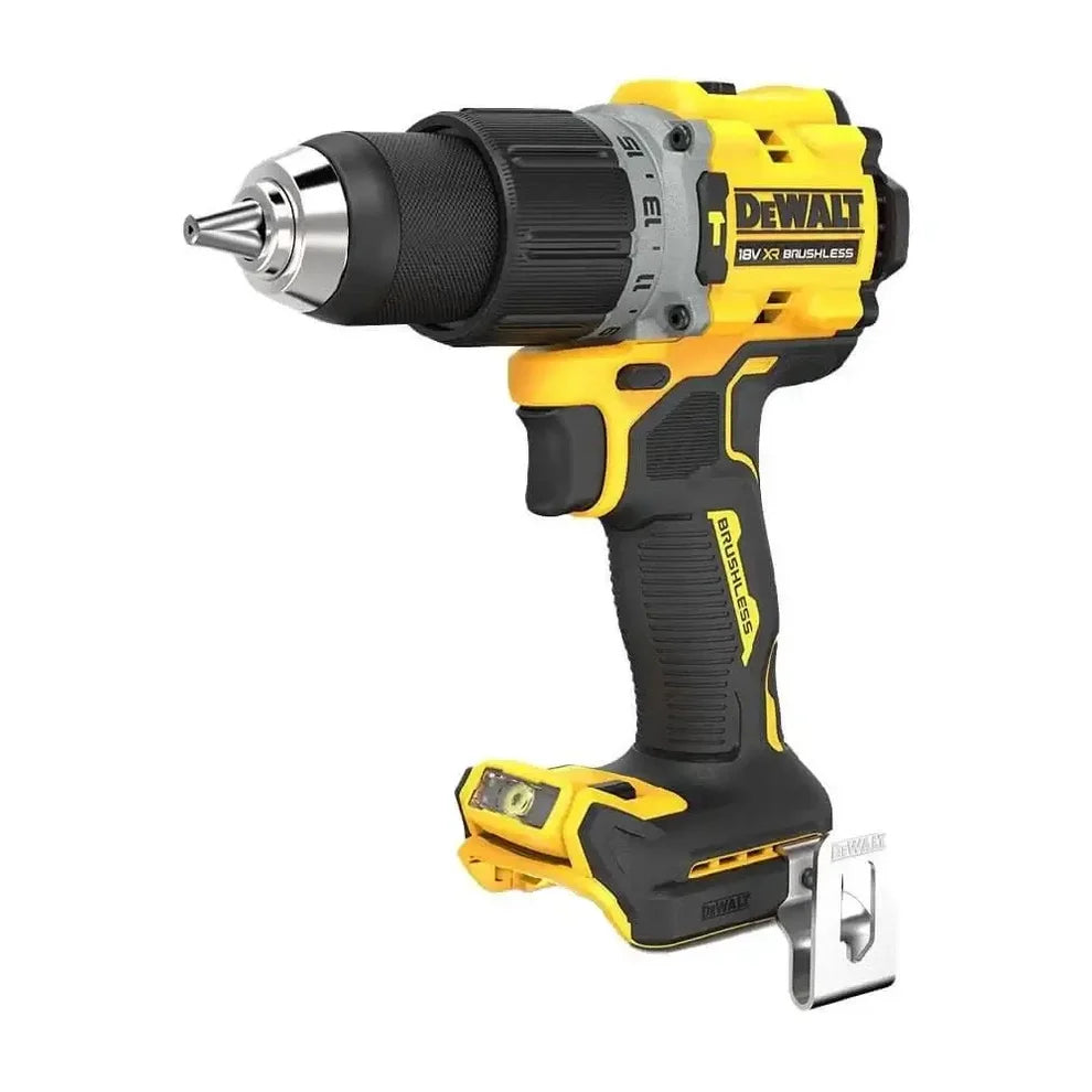 DeWALT 18V XR Brushless Hammer Drill DCD805N-XJ skin only yellow and black power tool