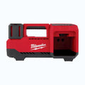 Milwaukee M18BI0 18V Li-ion Cordless Tyre Inflator in red and black