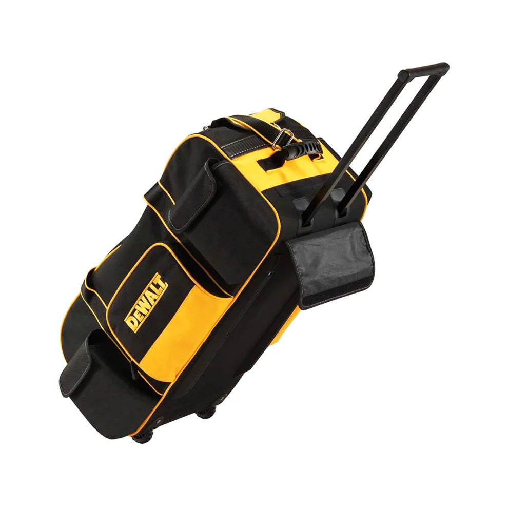 DeWALT wheeled tool bag with extended telescopic handle