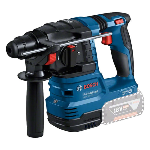Bosch 18V Rotary Hammer Drill GBH 18V-22 body only, blue and black, without battery
