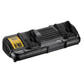 DeWALT DCB132-XE dual port charger for 18V and 54V XR FLEXVOLT batteries