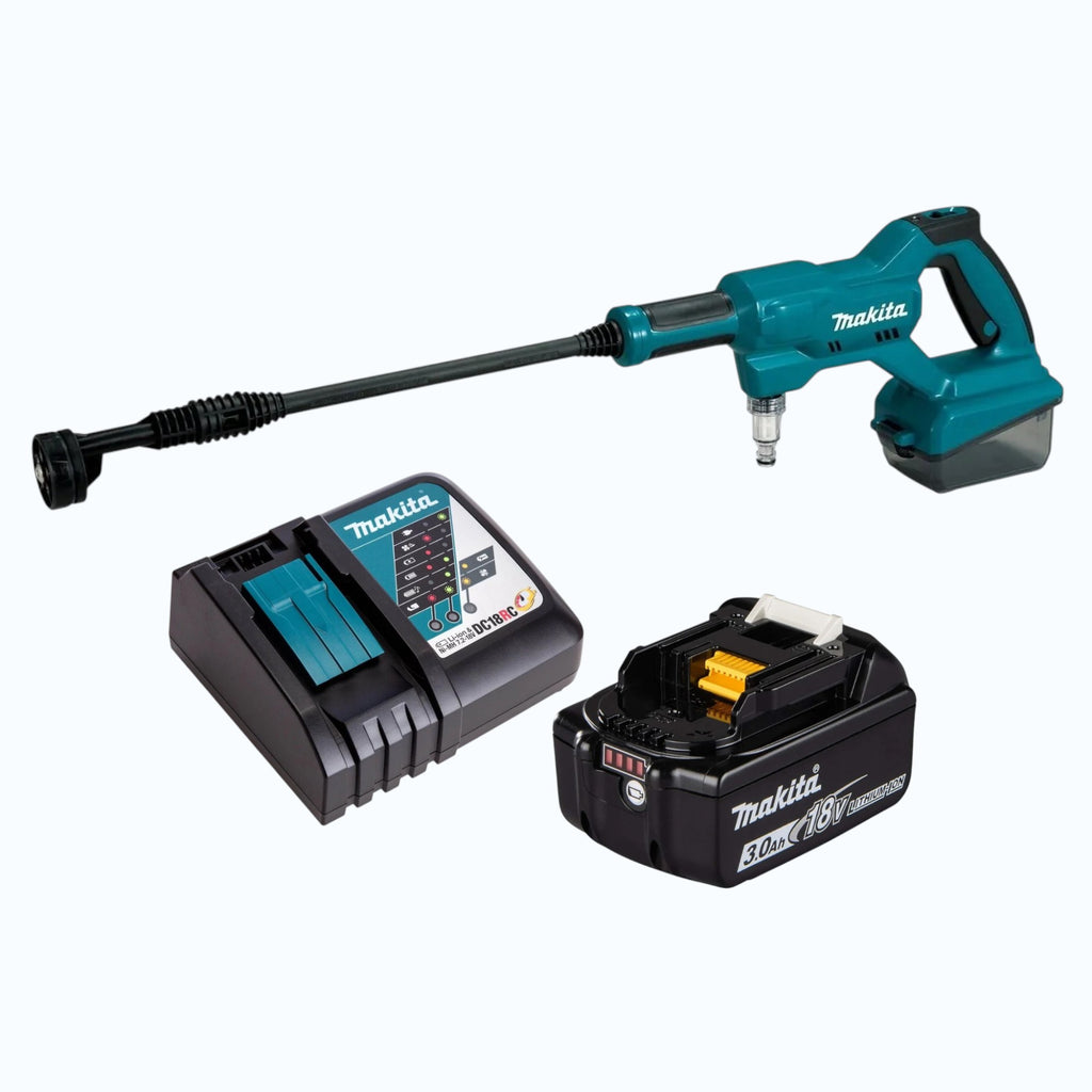 Makita 18V Pressure Washer kit with battery and charger