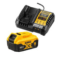 DeWalt 18V XR 5.0Ah battery and DCB1104-XE charger starter kit