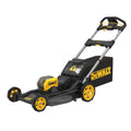 DeWalt DCMWP500N-XJ 54V XR Flexvolt Cordless Lawn Mower angled front view