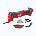 Milwaukee M18 FUEL Brushless Multi-Tool M18FMT-0 with accessories