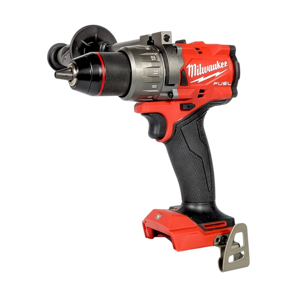 Milwaukee M18 FUEL Drill Driver M18FDD3-0 skin only with side handle