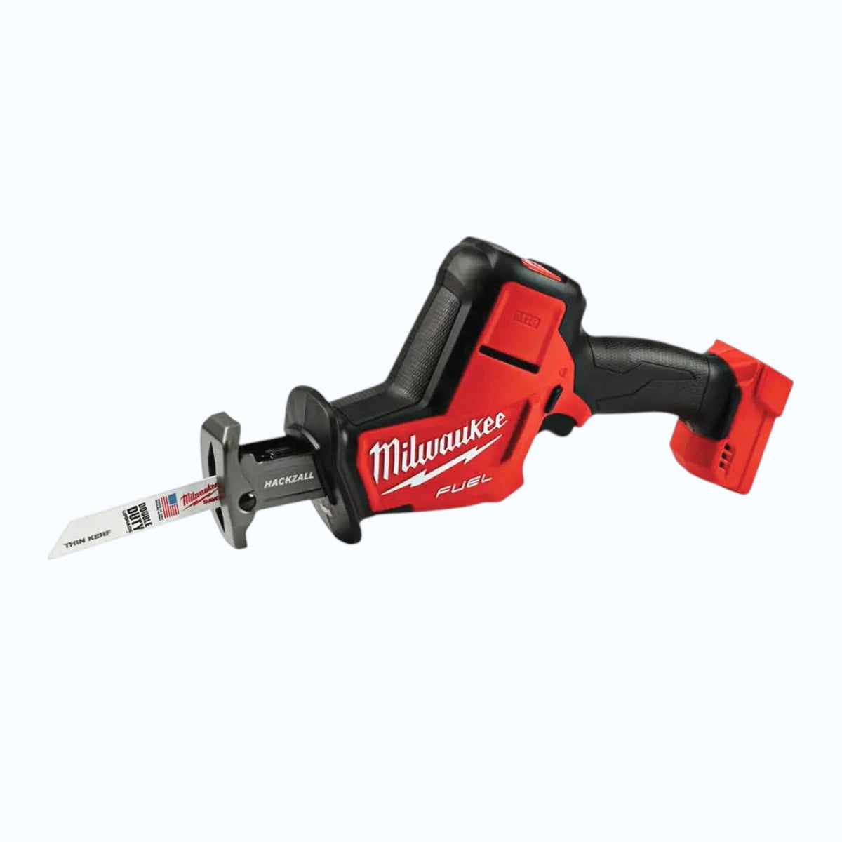 Milwaukee M18 FUEL HACKZALL Reciprocating Saw M18FHZ-0 skin only in red and black