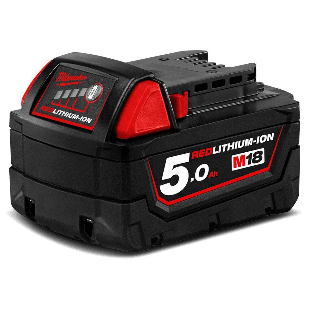 Milwaukee REDLITHIUM-ION 5.0Ah M18 battery