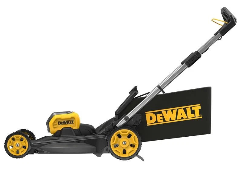 DeWalt DCMWP500N-XJ 54V XR Flexvolt Cordless Lawn Mower side view