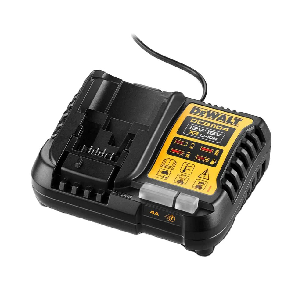 DeWalt DCB1104-XE multi-voltage battery charger
