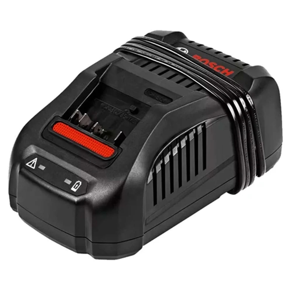 Bosch GAL 1880 CV Multi-Volt Fast Charger with power cord neatly wrapped