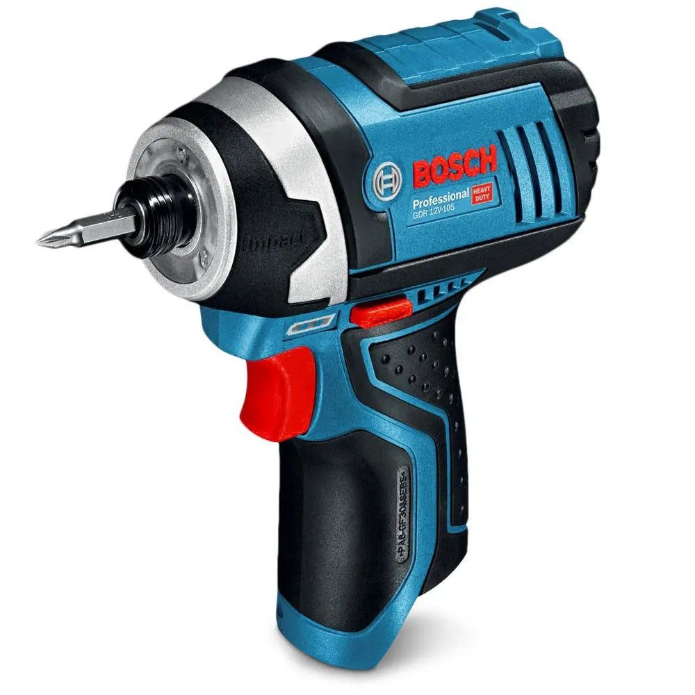 Bosch Professional 12V impact driver featuring compact build and comfort grip