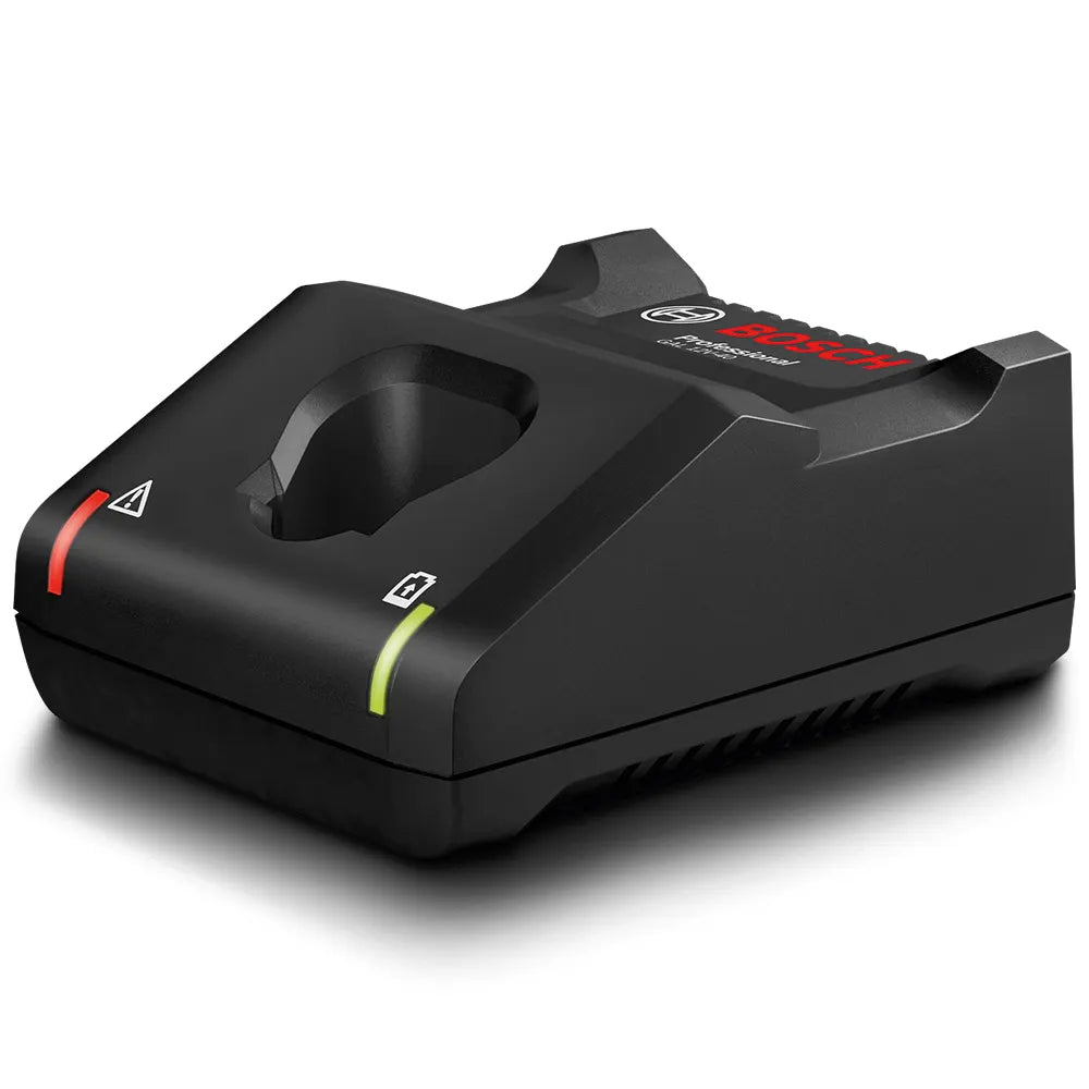 Bosch battery charger with indicator lights for 12V lithium batteries