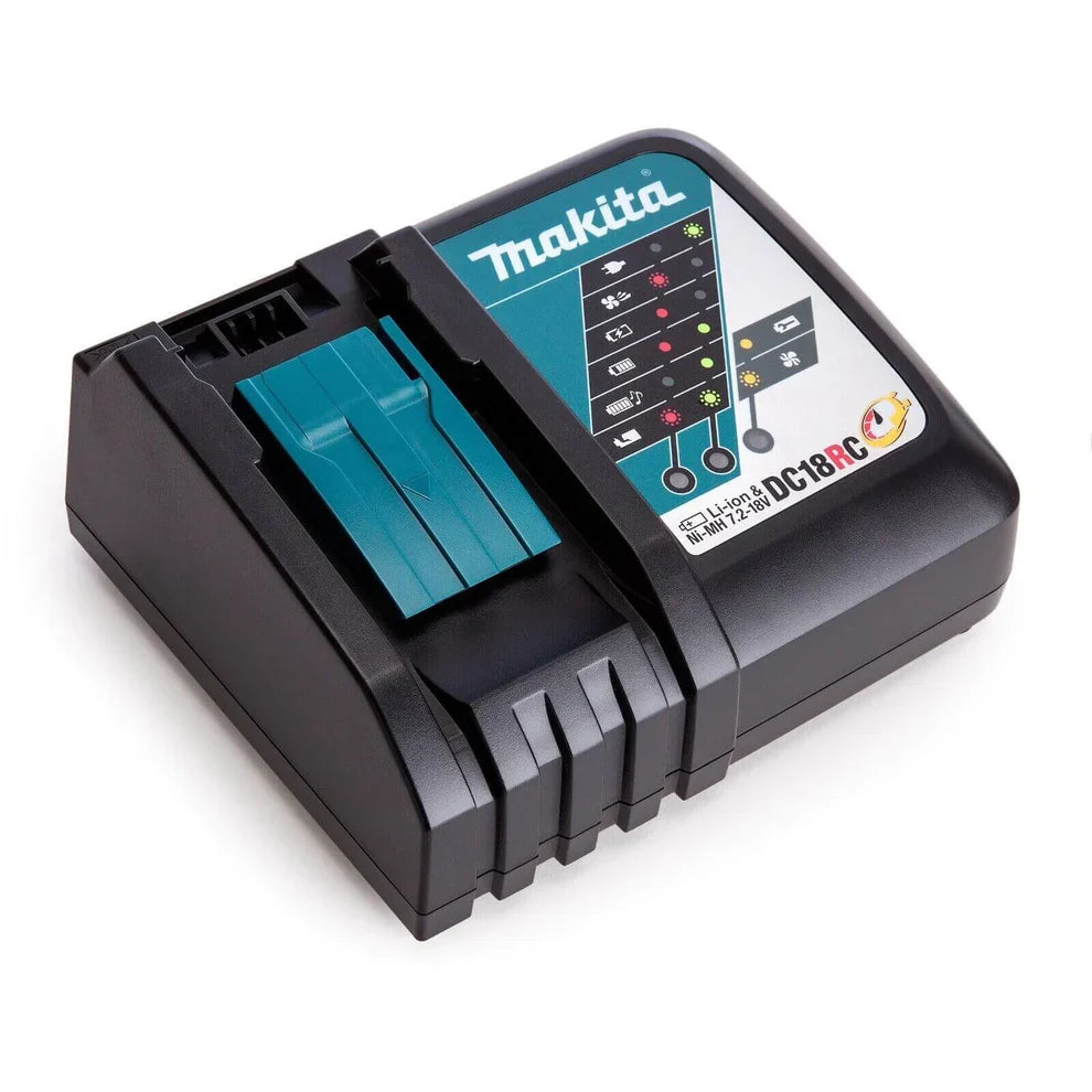 Makita DC18RC rapid battery charger