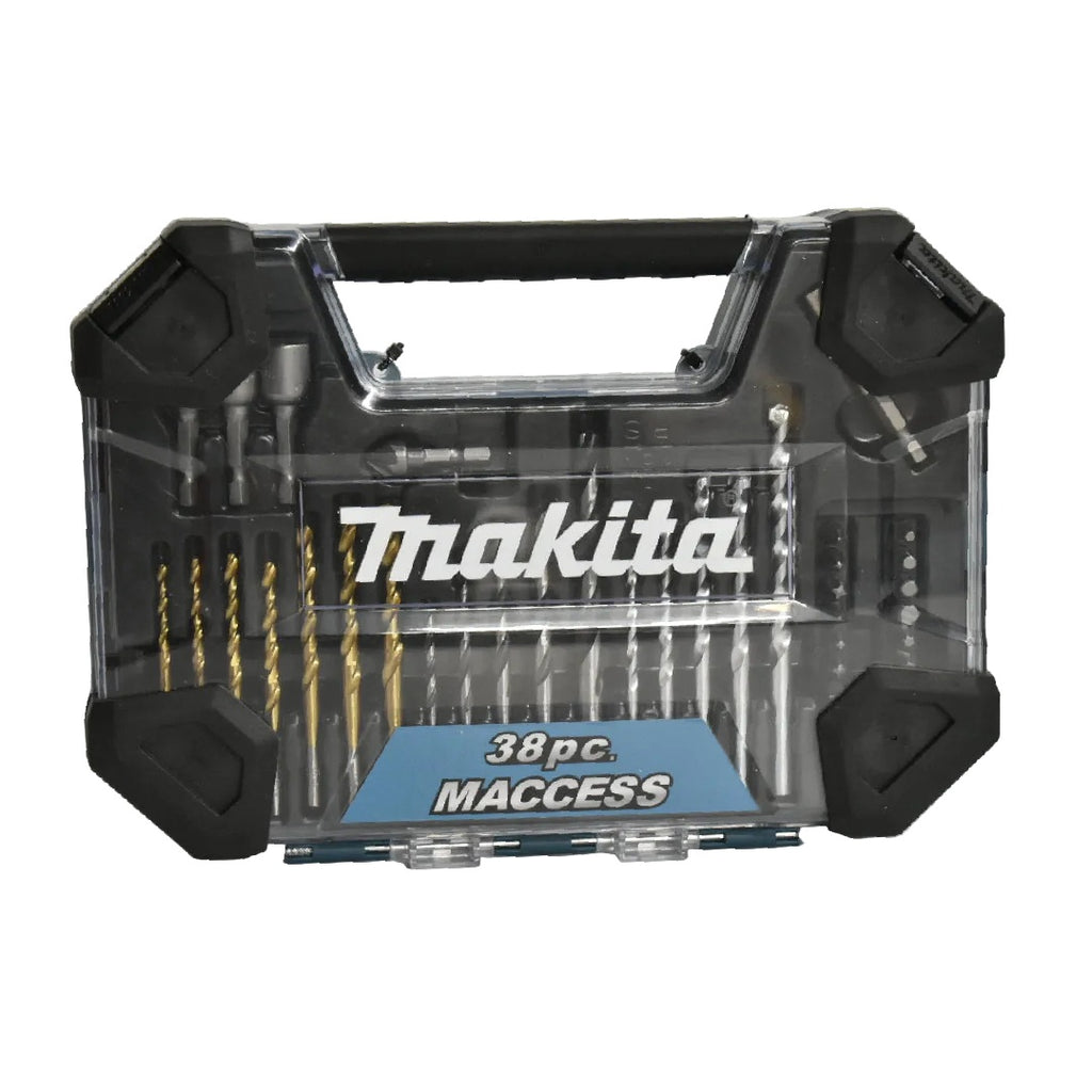 Makita Accessory Set 38 Piece Maccess